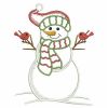 Vintage Cute Snowmen 05(Md)