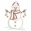 Vintage Cute Snowmen 10(Md)