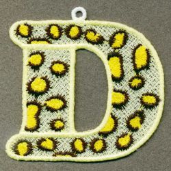 FSL Leopard Skin Alphabets 04 machine embroidery designs