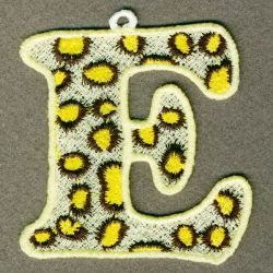 FSL Leopard Skin Alphabets 05 machine embroidery designs