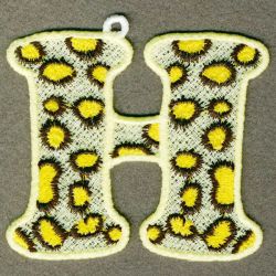 FSL Leopard Skin Alphabets 08