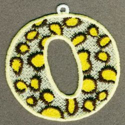 FSL Leopard Skin Alphabets 15 machine embroidery designs