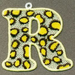 FSL Leopard Skin Alphabets 18 machine embroidery designs