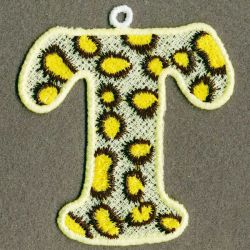 FSL Leopard Skin Alphabets 20 machine embroidery designs