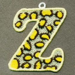 FSL Leopard Skin Alphabets 26