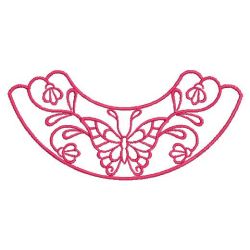 Satin Butterfly Deco 02(Sm) machine embroidery designs