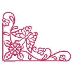 Satin Butterfly Deco 03(Lg) machine embroidery designs