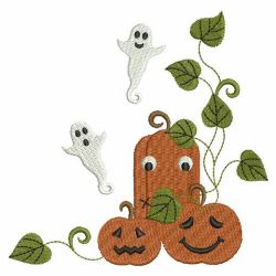 Happy Halloween 04(Md) machine embroidery designs