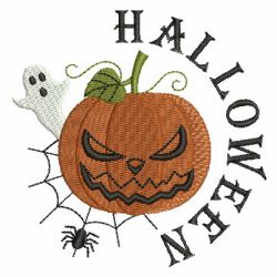 Happy Halloween 06(Md) machine embroidery designs