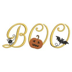 Happy Halloween 07(Lg) machine embroidery designs