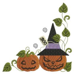 Happy Halloween 08(Lg) machine embroidery designs