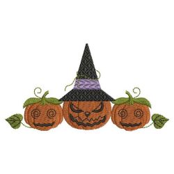 Happy Halloween 09(Sm) machine embroidery designs