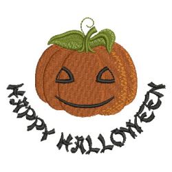Happy Halloween 10(Md) machine embroidery designs
