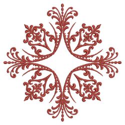 Redwork Classic Quilts 04(Sm) machine embroidery designs