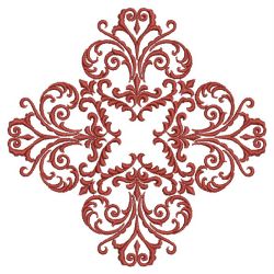 Redwork Classic Quilts 06(Lg) machine embroidery designs