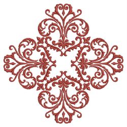 Redwork Classic Quilts 06(Lg)
