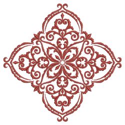 Redwork Classic Quilts 07(Sm) machine embroidery designs