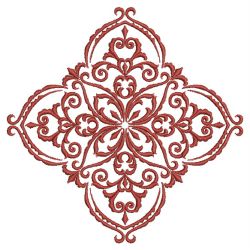 Redwork Classic Quilts 07(Lg)