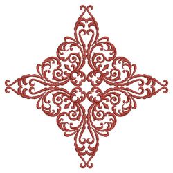 Redwork Classic Quilts 08(Md) machine embroidery designs