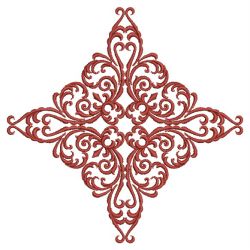 Redwork Classic Quilts 08(Lg)