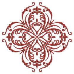 Redwork Classic Quilts 10(Lg)