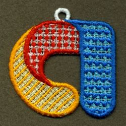 FSL Patchwork Alphabet machine embroidery designs