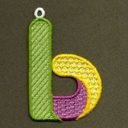 FSL Patchwork Alphabet 02 machine embroidery designs