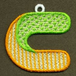 FSL Patchwork Alphabet 03 machine embroidery designs