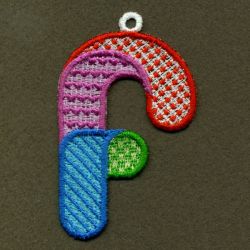 FSL Patchwork Alphabet 06