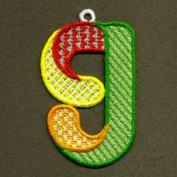 FSL Patchwork Alphabet 07 machine embroidery designs