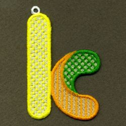 FSL Patchwork Alphabet 11 machine embroidery designs