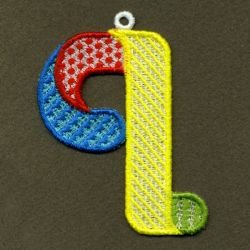 FSL Patchwork Alphabet 17 machine embroidery designs