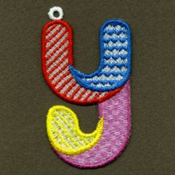 FSL Patchwork Alphabet 25 machine embroidery designs