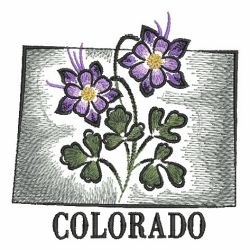 US States 1 06 machine embroidery designs