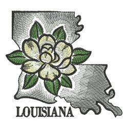 US States 2 06 machine embroidery designs