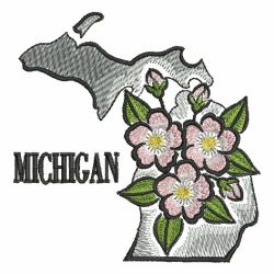 US States 2 10 machine embroidery designs