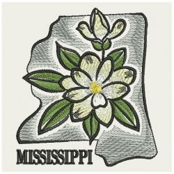 US States 3 03 machine embroidery designs