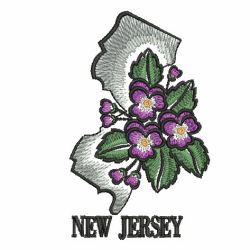 US States 3 08 machine embroidery designs