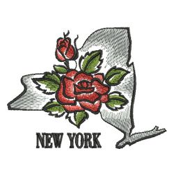 US States 3 09 machine embroidery designs