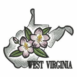 US States 5 07 machine embroidery designs