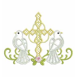 Dove and Cross 04(Sm) machine embroidery designs