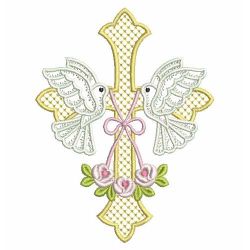 Dove and Cross 05(Sm) machine embroidery designs