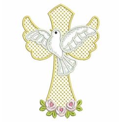 Dove and Cross 06(Lg) machine embroidery designs