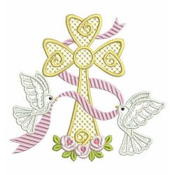 Dove and Cross 07(Sm) machine embroidery designs