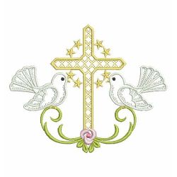 Dove and Cross 08(Sm) machine embroidery designs