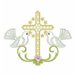 Dove and Cross 08(Sm) machine embroidery designs