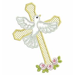 Dove and Cross 10(Lg) machine embroidery designs