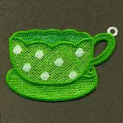 FSL Tea Time 01 machine embroidery designs
