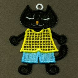 FSL Cats 01 machine embroidery designs