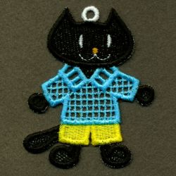 FSL Cats 03 machine embroidery designs